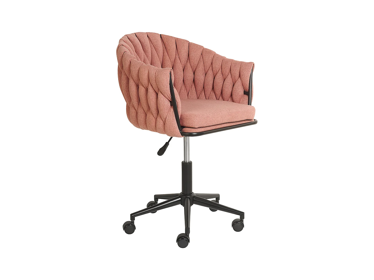 Chaise de bureau MILAN Rose