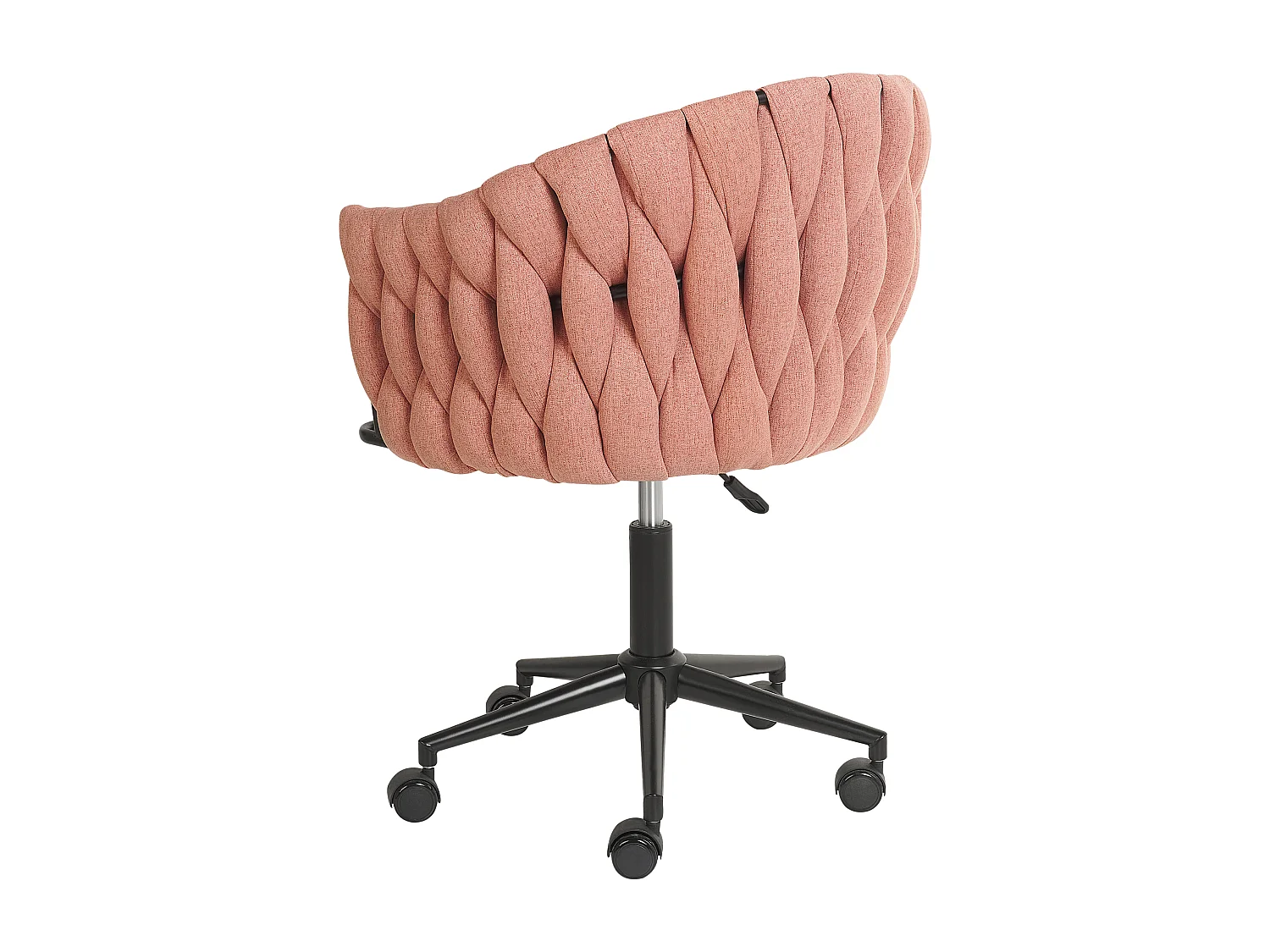 Silla de oficina giratoria MILAN Rosa