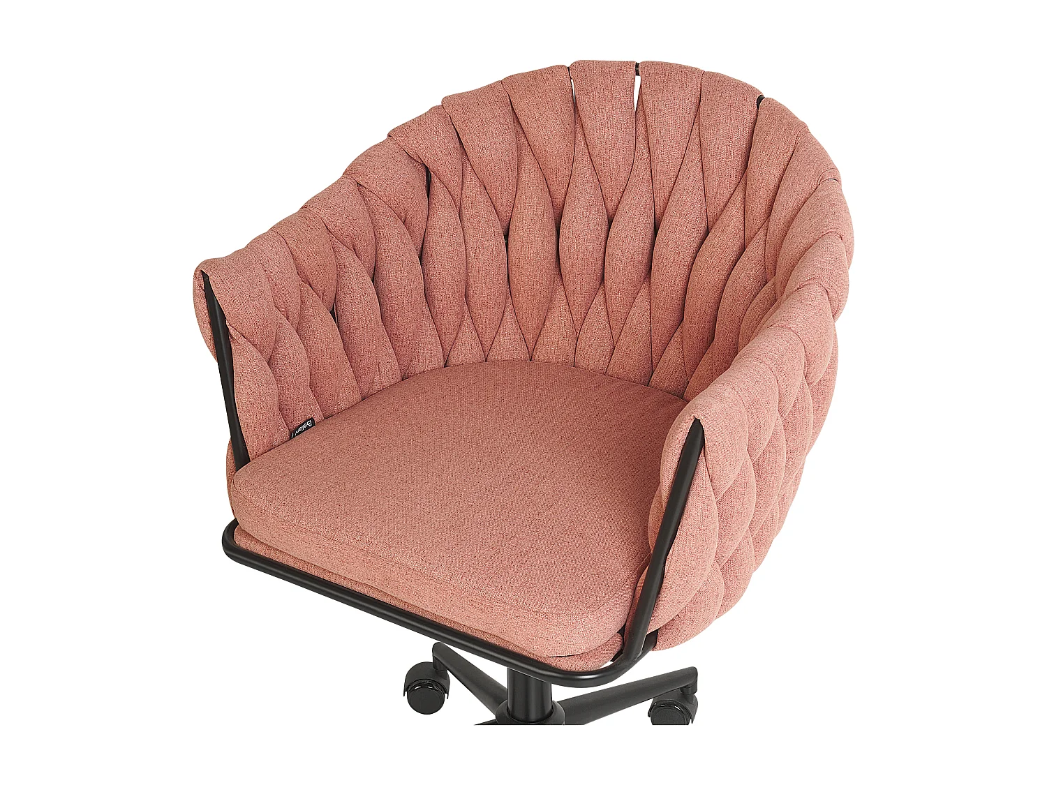 Silla de oficina giratoria MILAN Rosa