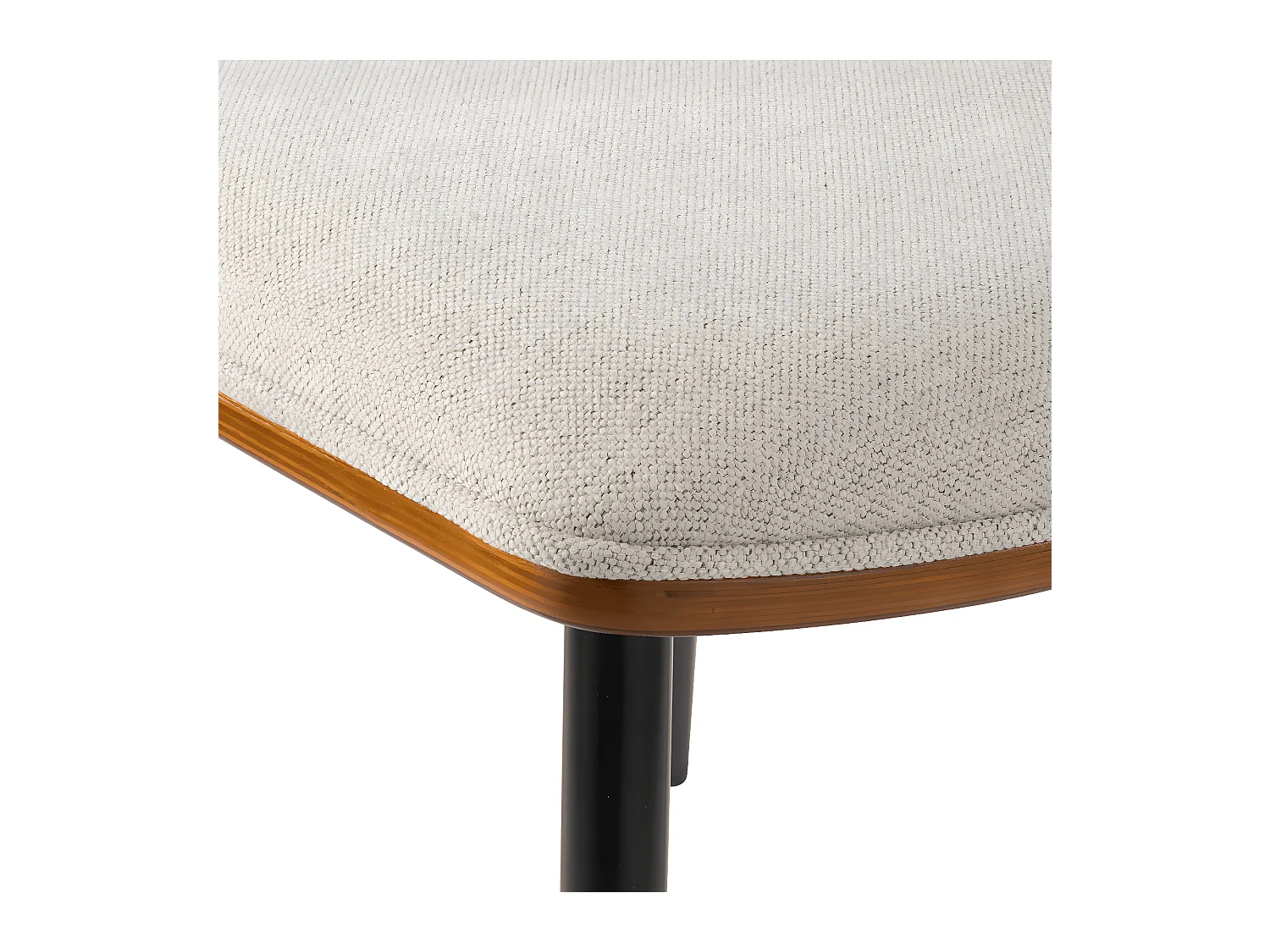 Lot de 2 chaises écru Babette - H79 cm