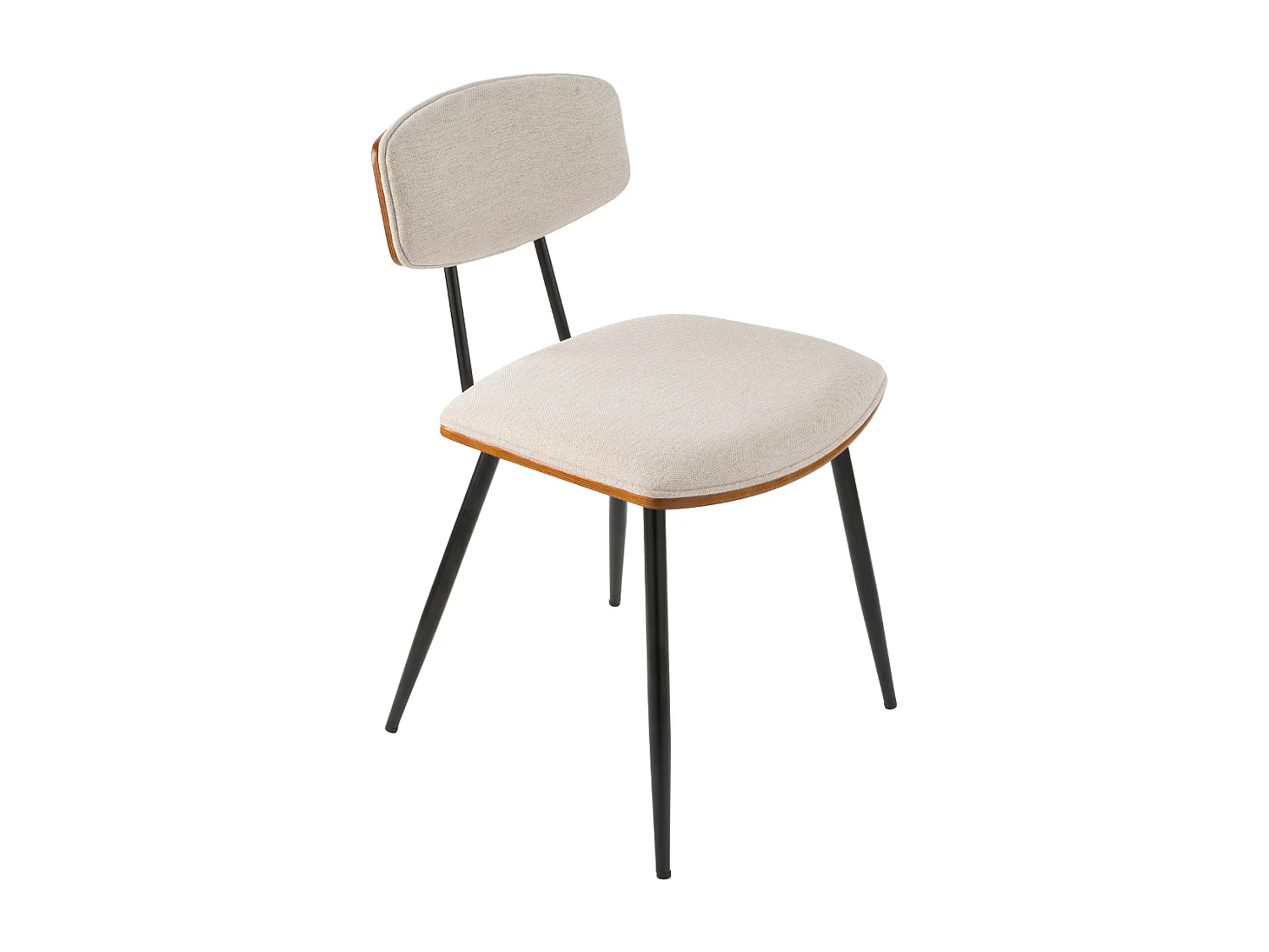Lot de 2 chaises écru Babette - H79 cm