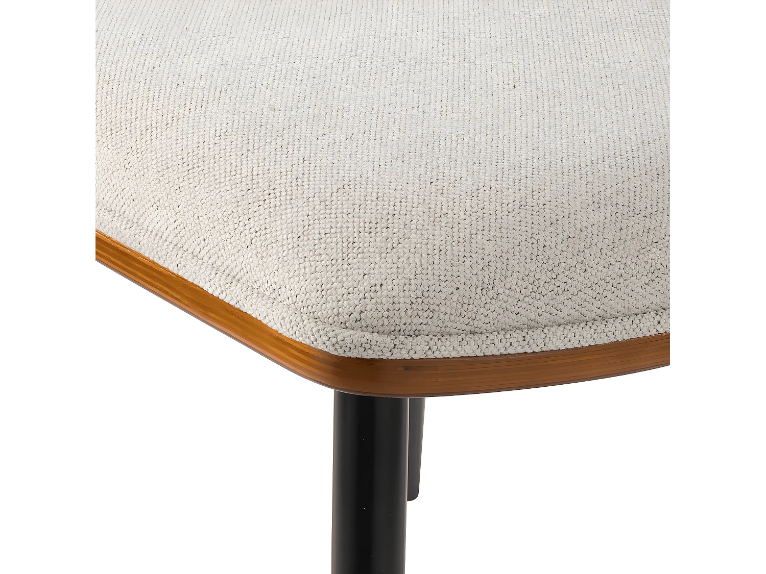 Lot de 2 chaises écru Babette - H79 cm