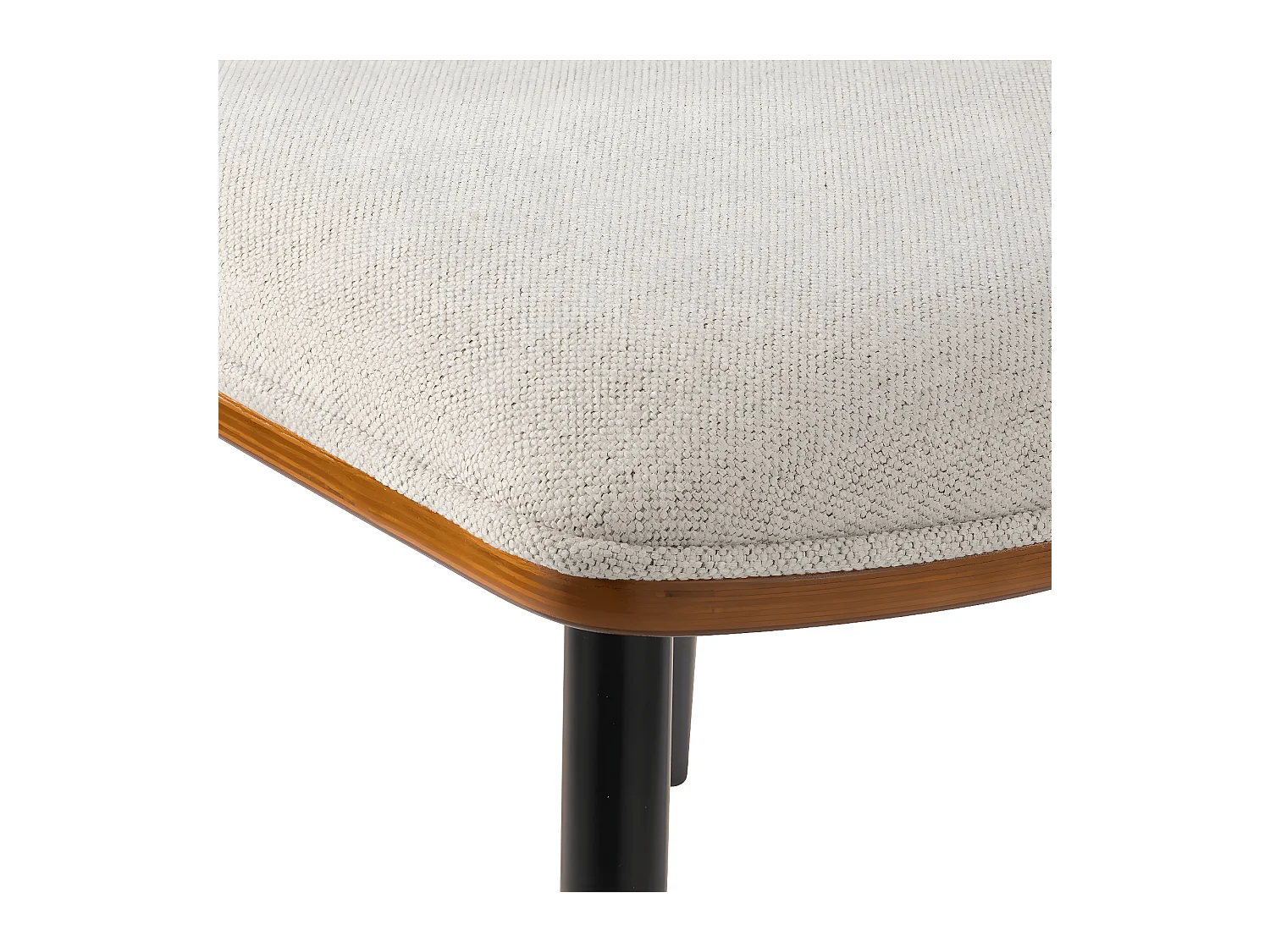 Lot de 2 chaises écru Babette - H79 cm