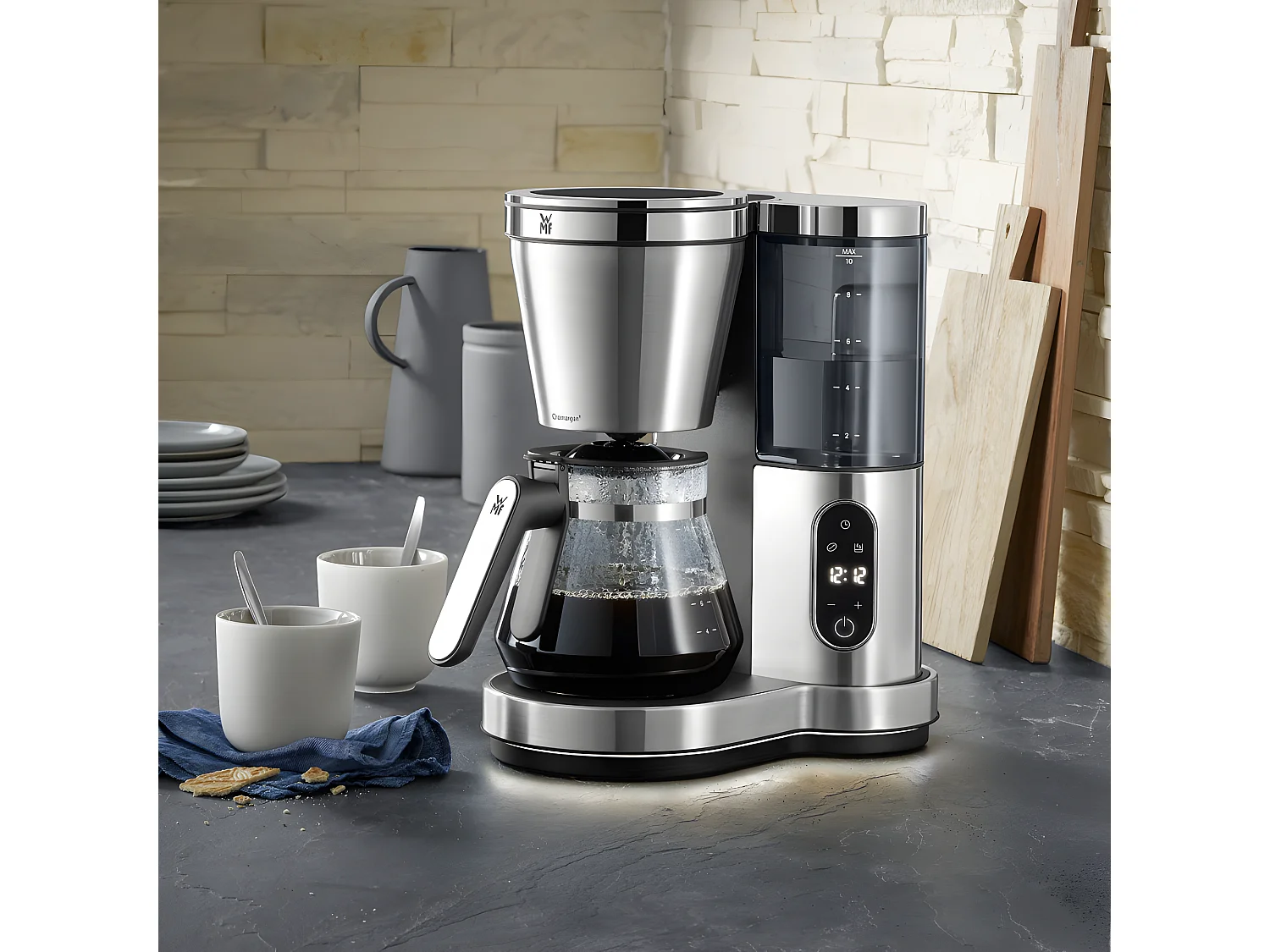 Lumero Cafetière verre