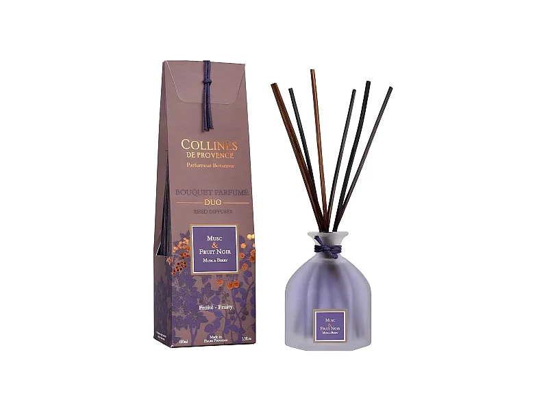 Bouquet parfumé Musc et Fruit noir 100 ml