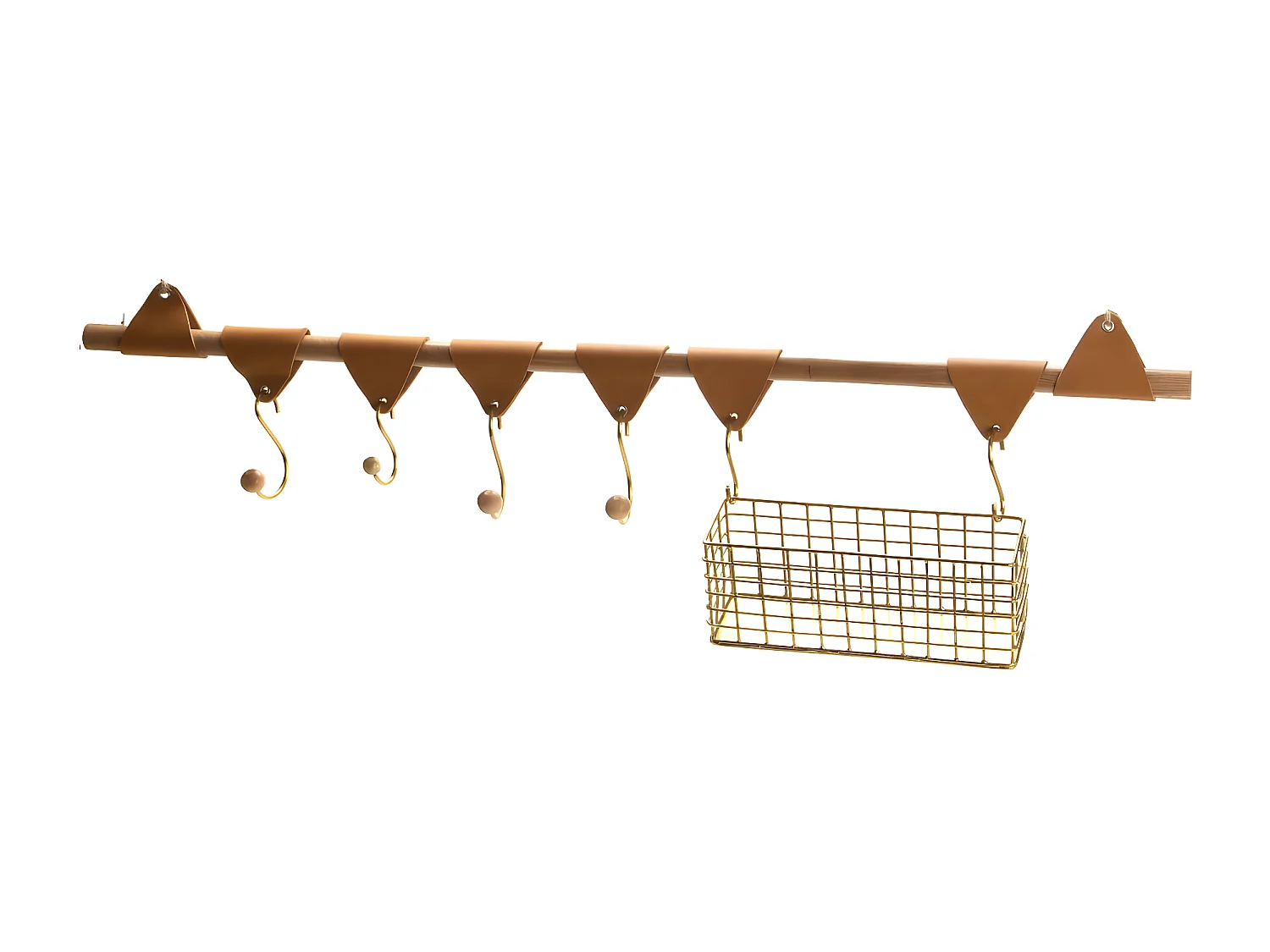 Patère Arts and Craft