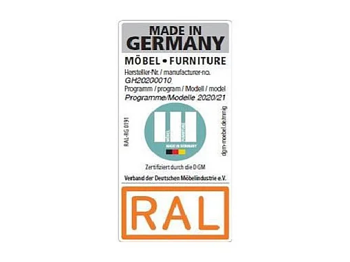 Armoire 2 portes décor chêne 1 porte miroir et 2 tiroirs - H198 cm