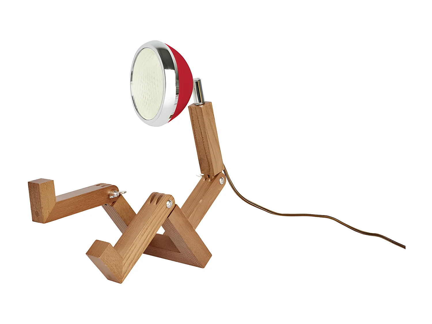 Lampe de table Mini Mr. Wattson Rouge  Piffany Copenhagen - Mr. Wattson