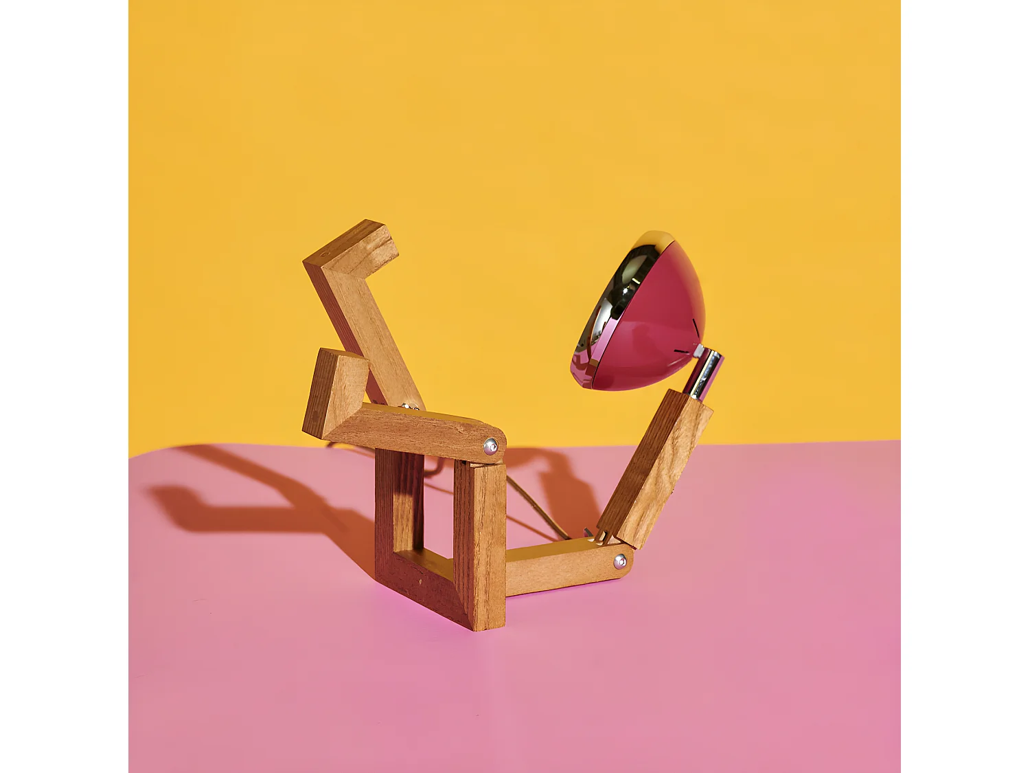 Lampe de table Mini Mr. Wattson Rouge  Piffany Copenhagen - Mr. Wattson