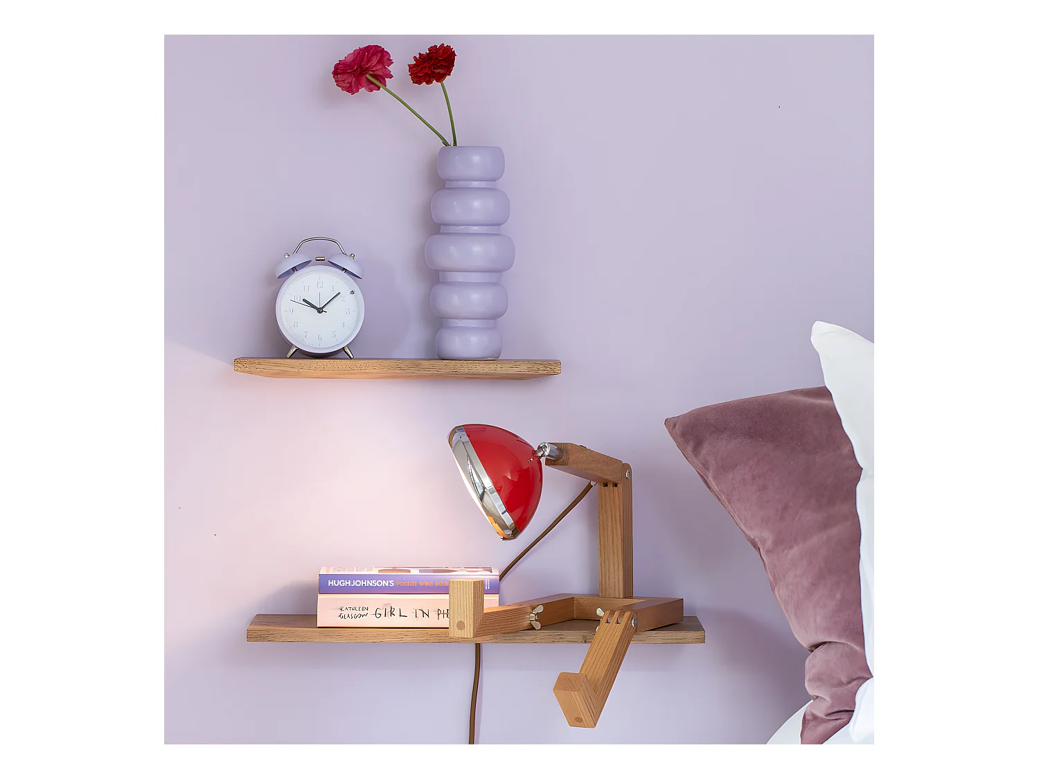 Lampe de table Mini Mr. Wattson Rouge  Piffany Copenhagen - Mr. Wattson