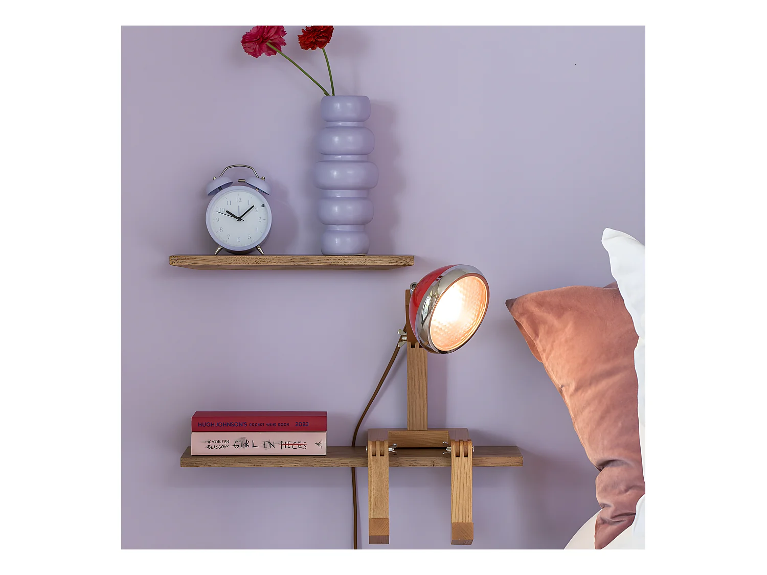 Lampe de table Mini Mr. Wattson Rouge  Piffany Copenhagen - Mr. Wattson