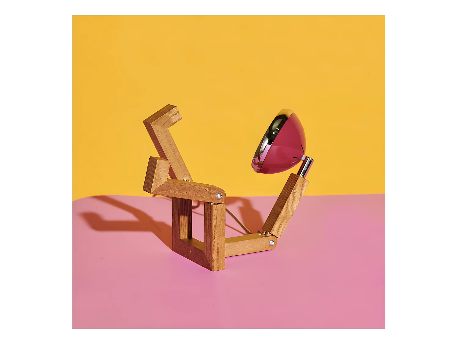 Lampe de table Mini Mr. Wattson Rouge  Piffany Copenhagen - Mr. Wattson