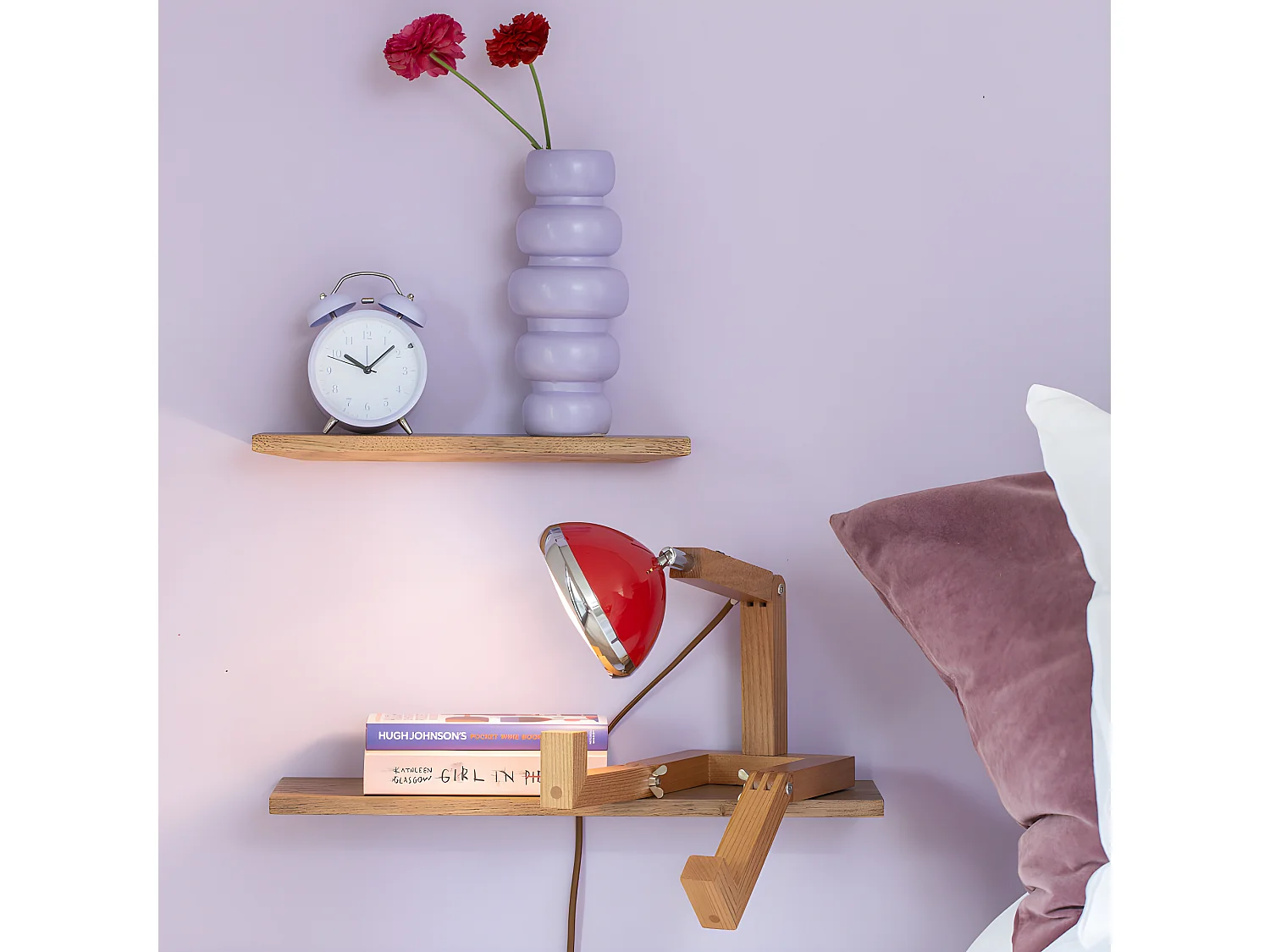 Lampe de table Mini Mr. Wattson Rouge  Piffany Copenhagen - Mr. Wattson