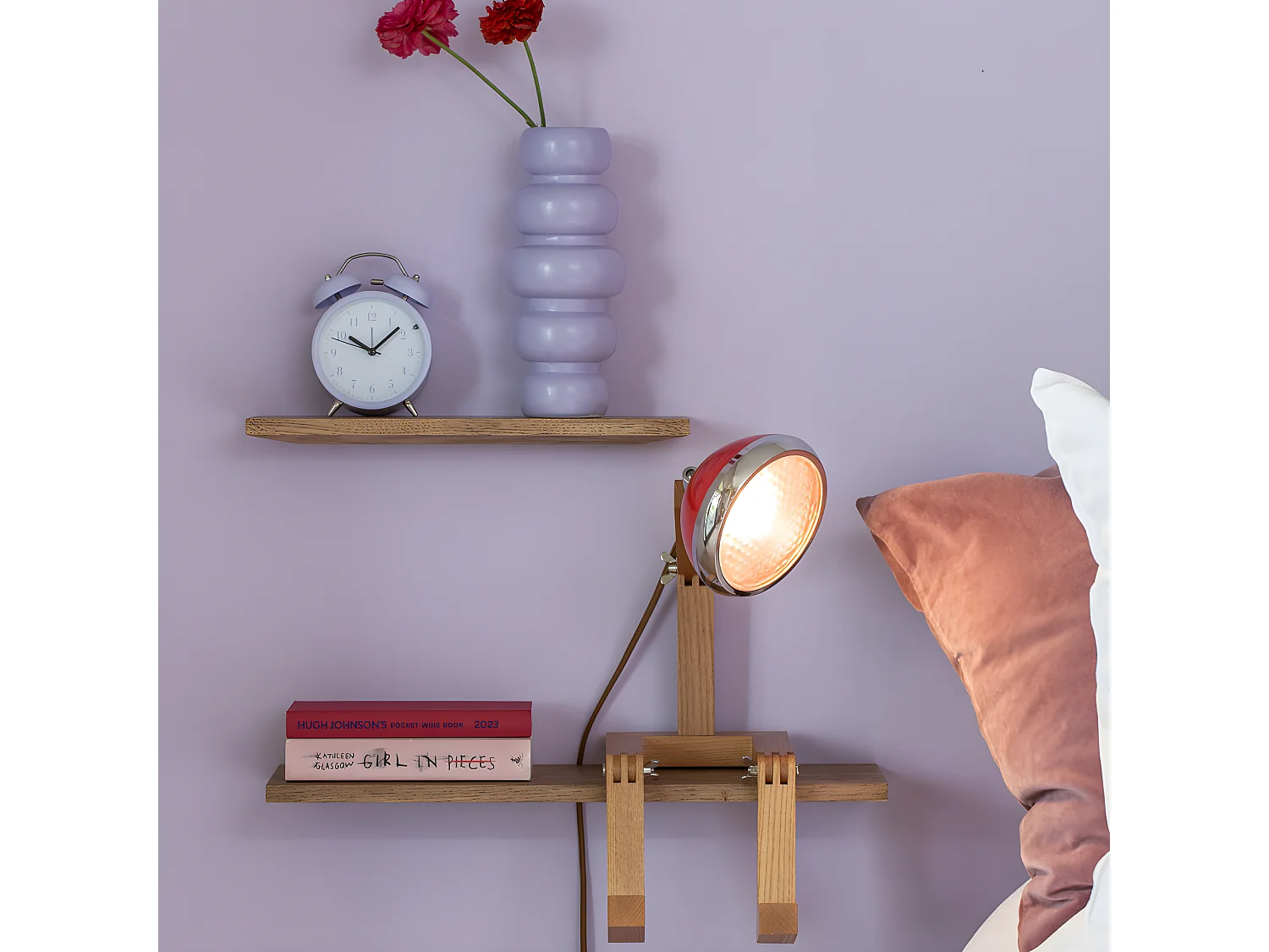 Lampe de table Mini Mr. Wattson Rouge  Piffany Copenhagen - Mr. Wattson