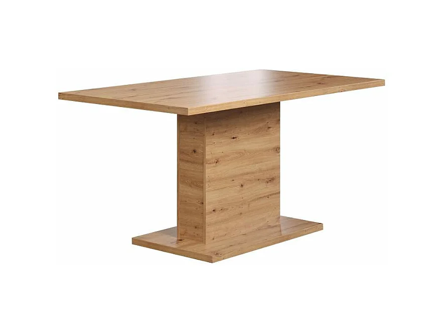 Follow eetkamertafel 80x160cm eik decor.