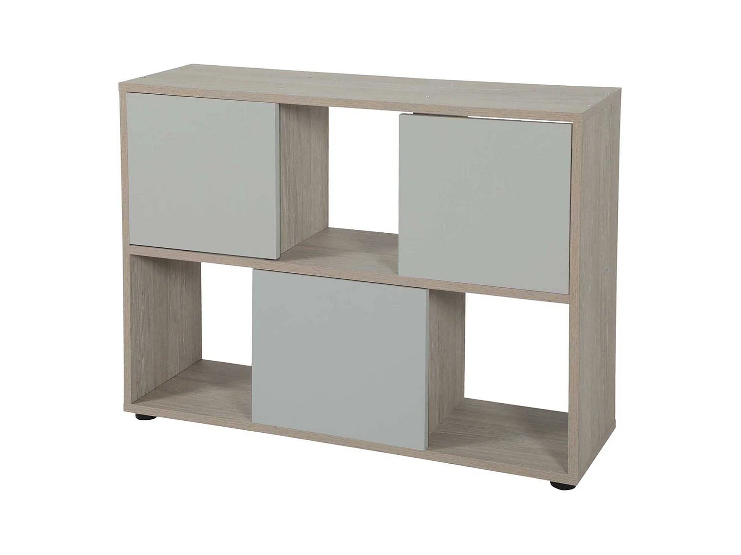 Meuble pour aquarium Iseo et Tana 120L Gris