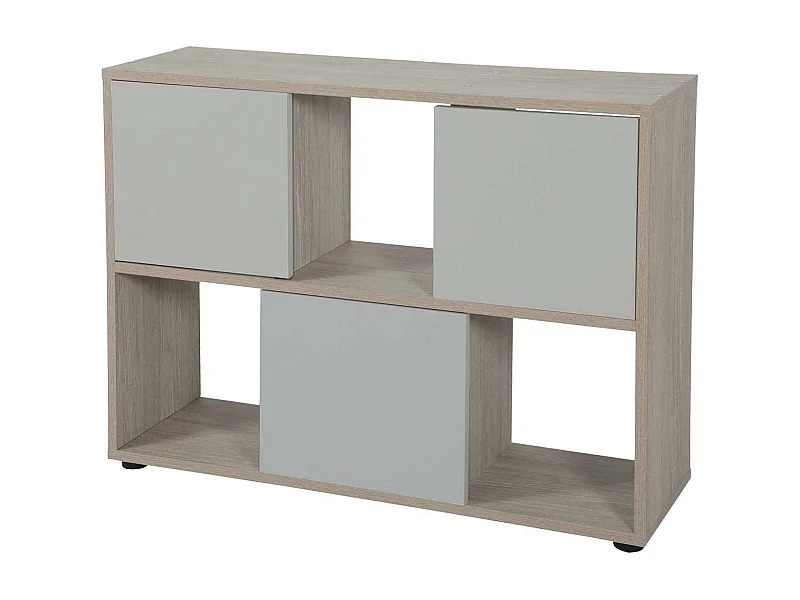 Meuble pour aquarium Iseo et Tana 120L Gris