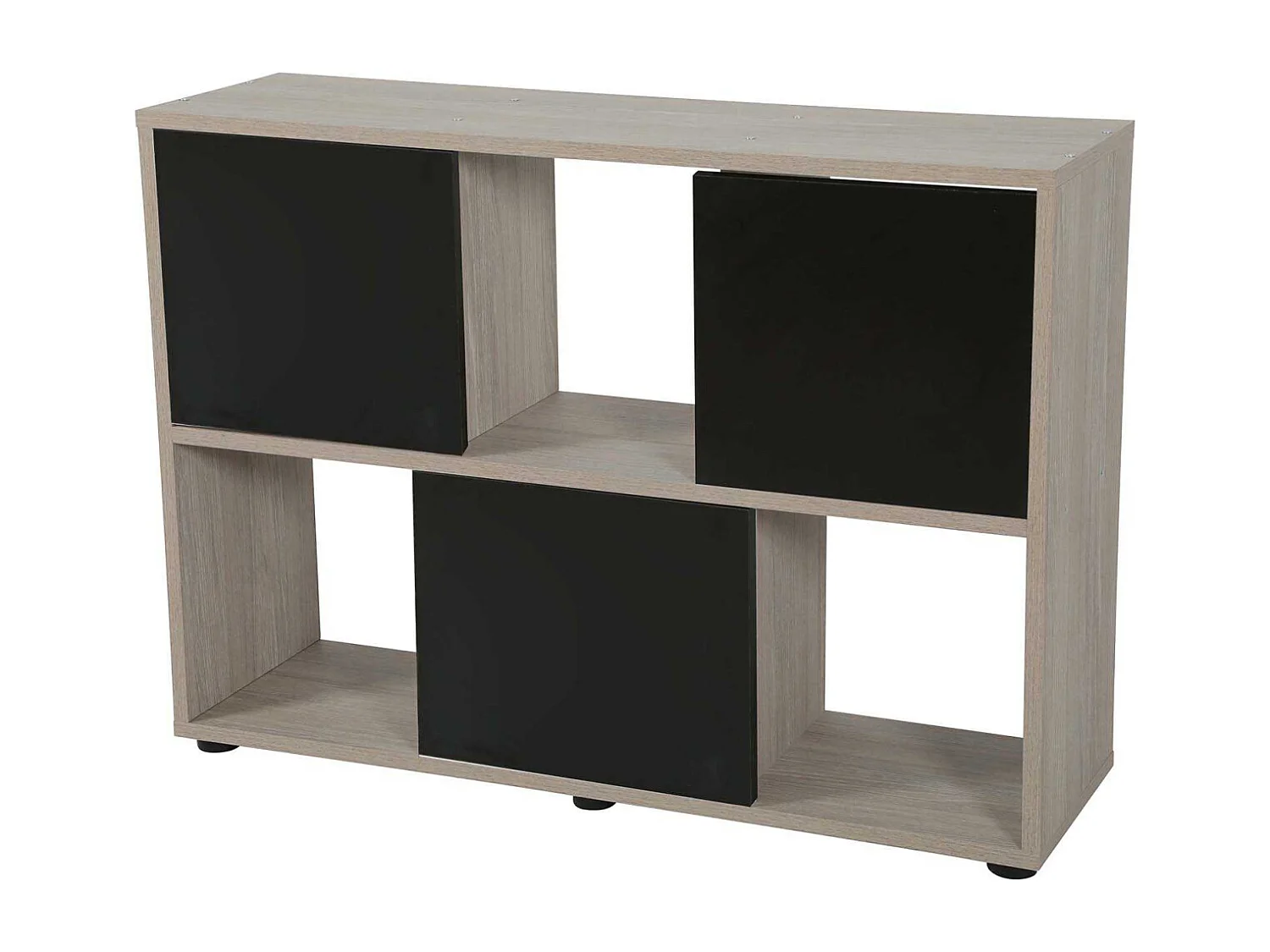 Meuble pour aquarium Iseo et Tana 120L Noir