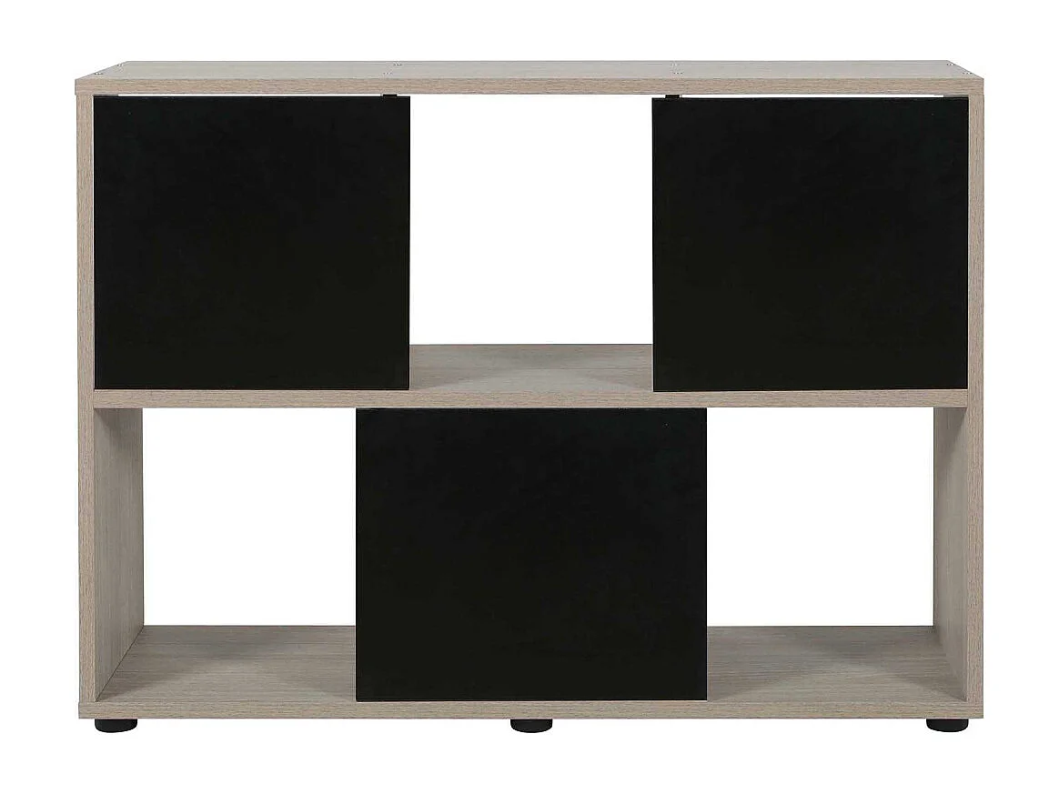 Meuble pour aquarium Iseo et Tana 120L Noir