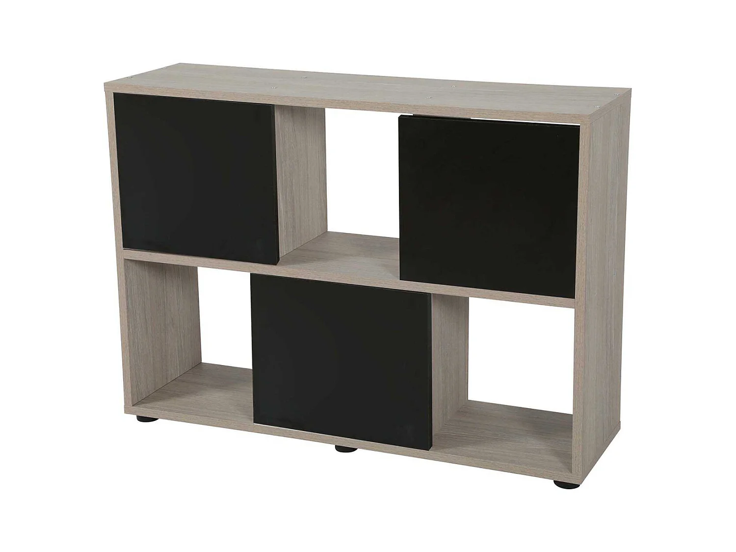 Meuble pour aquarium Iseo et Tana 120L Noir