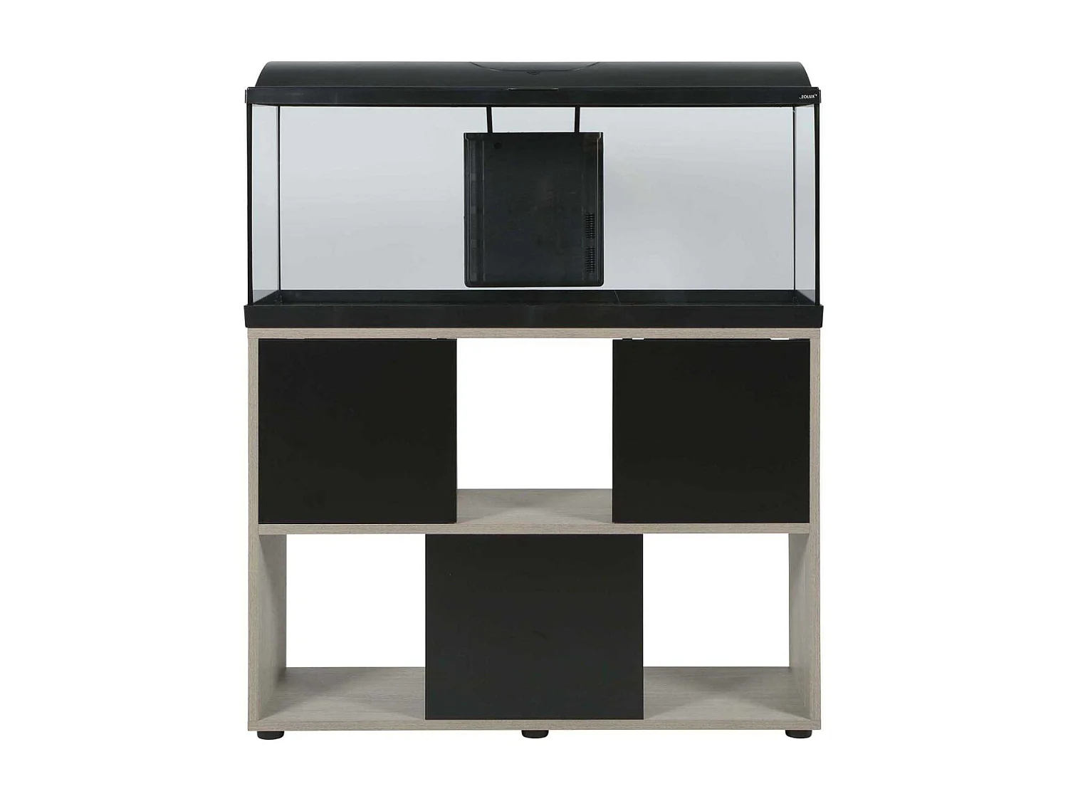 Meuble pour aquarium Iseo et Tana 120L Noir