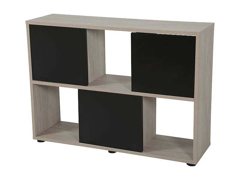 Meuble pour aquarium Iseo et Tana 120L Noir