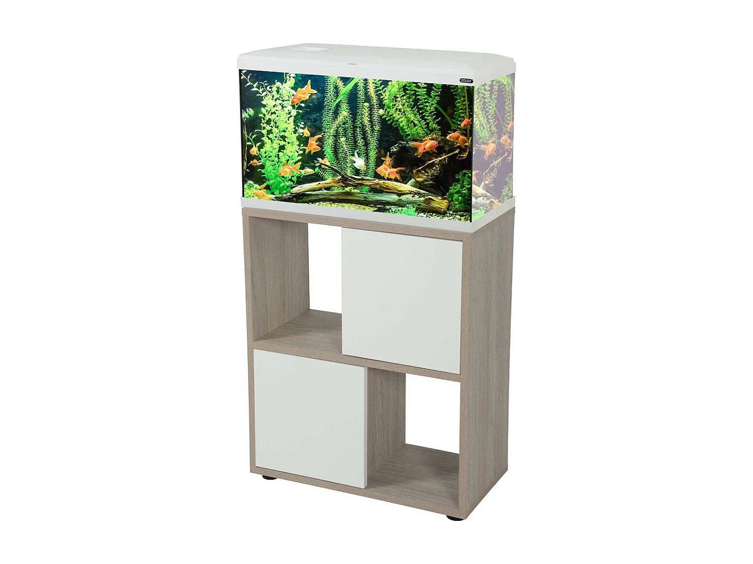 Meuble pour aquarium Iseo et Tana 63L