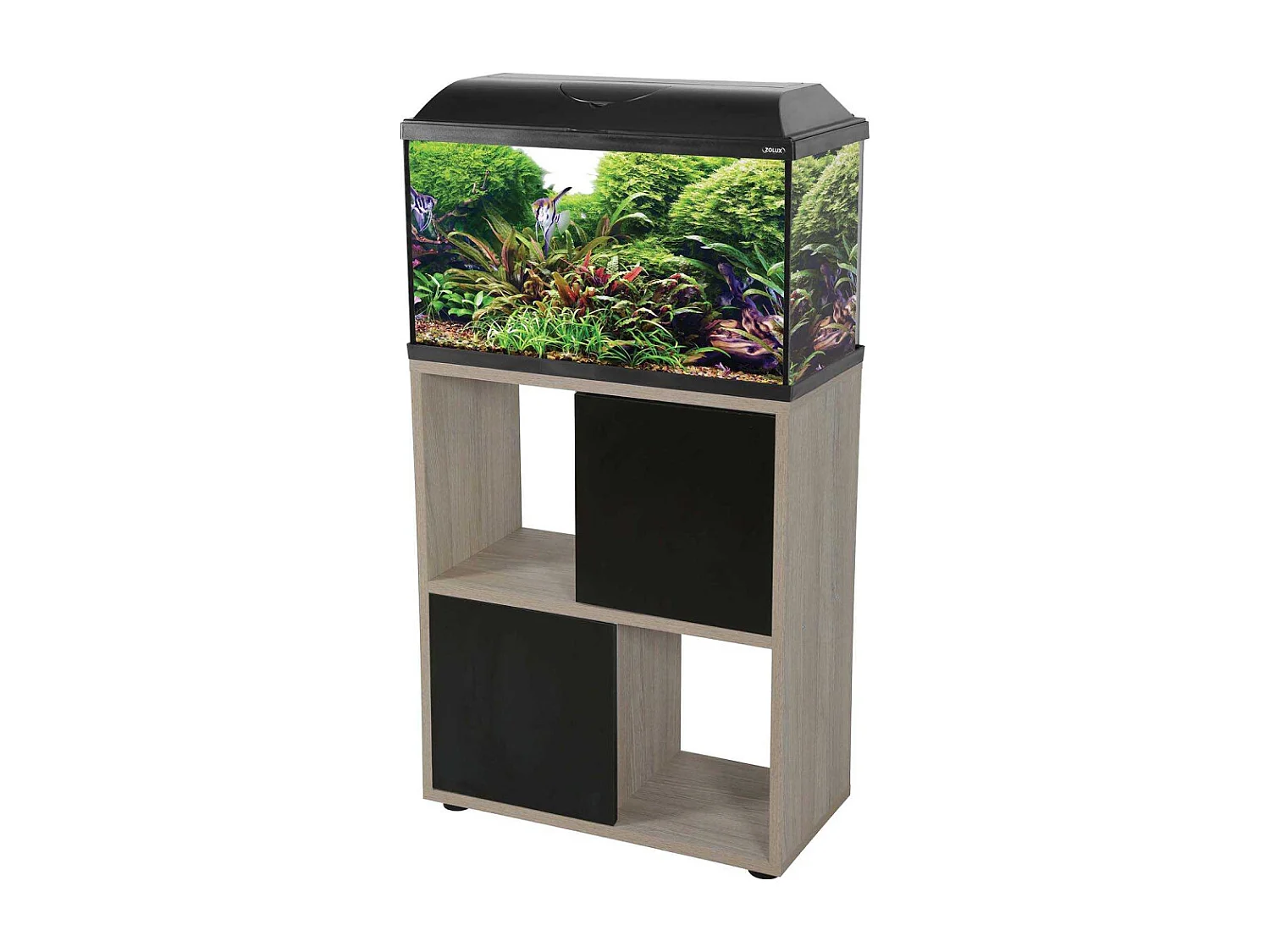 Meuble pour aquarium Iseo et Tana 63L