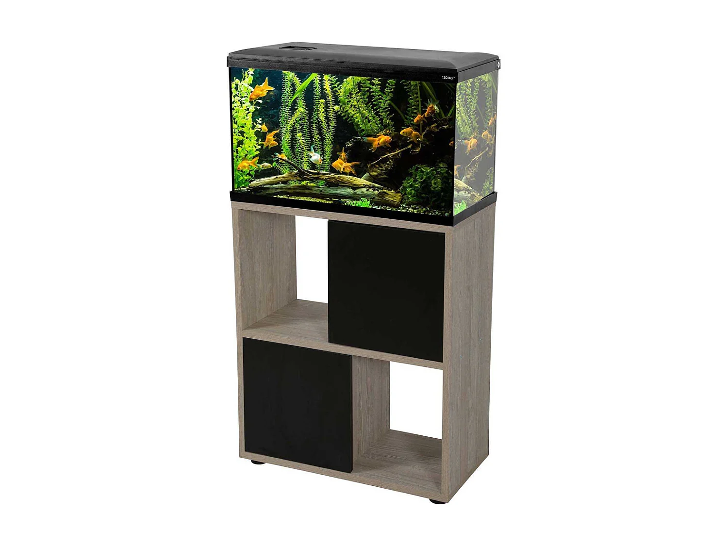 Meuble pour aquarium Iseo et Tana 63L