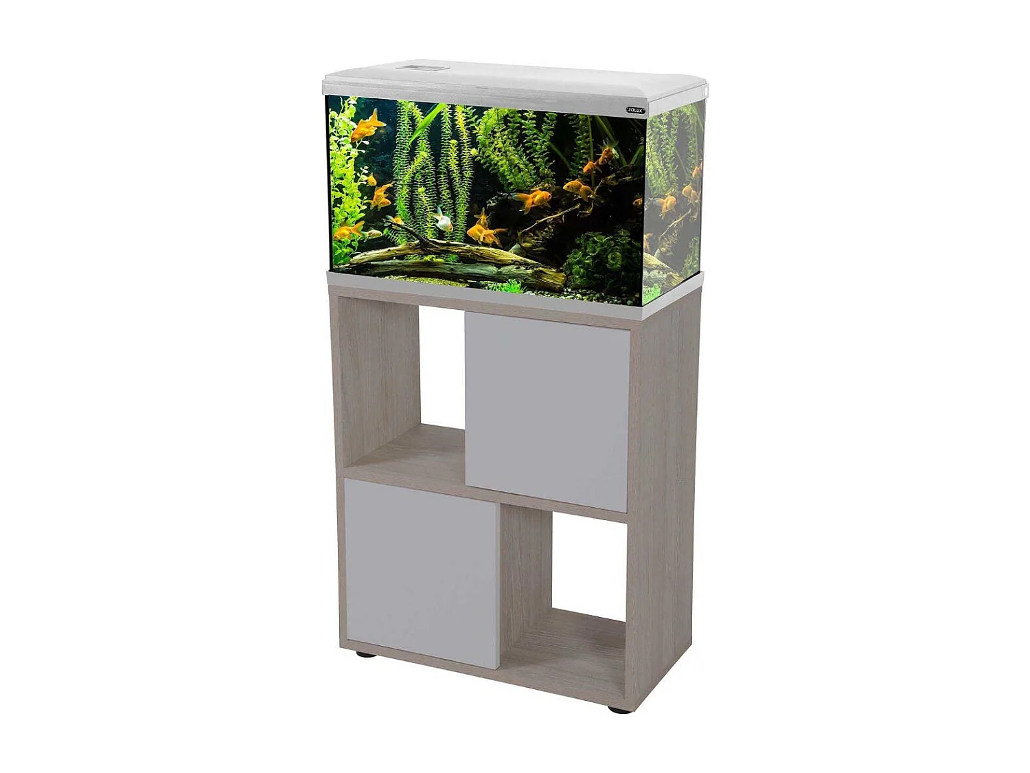 Meuble pour aquarium Iseo et Tana 63L