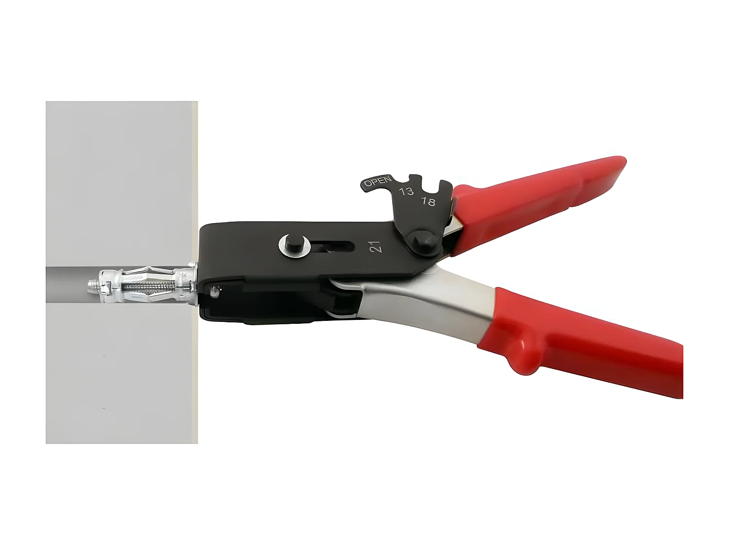 FARTOOLS Pince a cheville en metal - O 4 a 8 mm