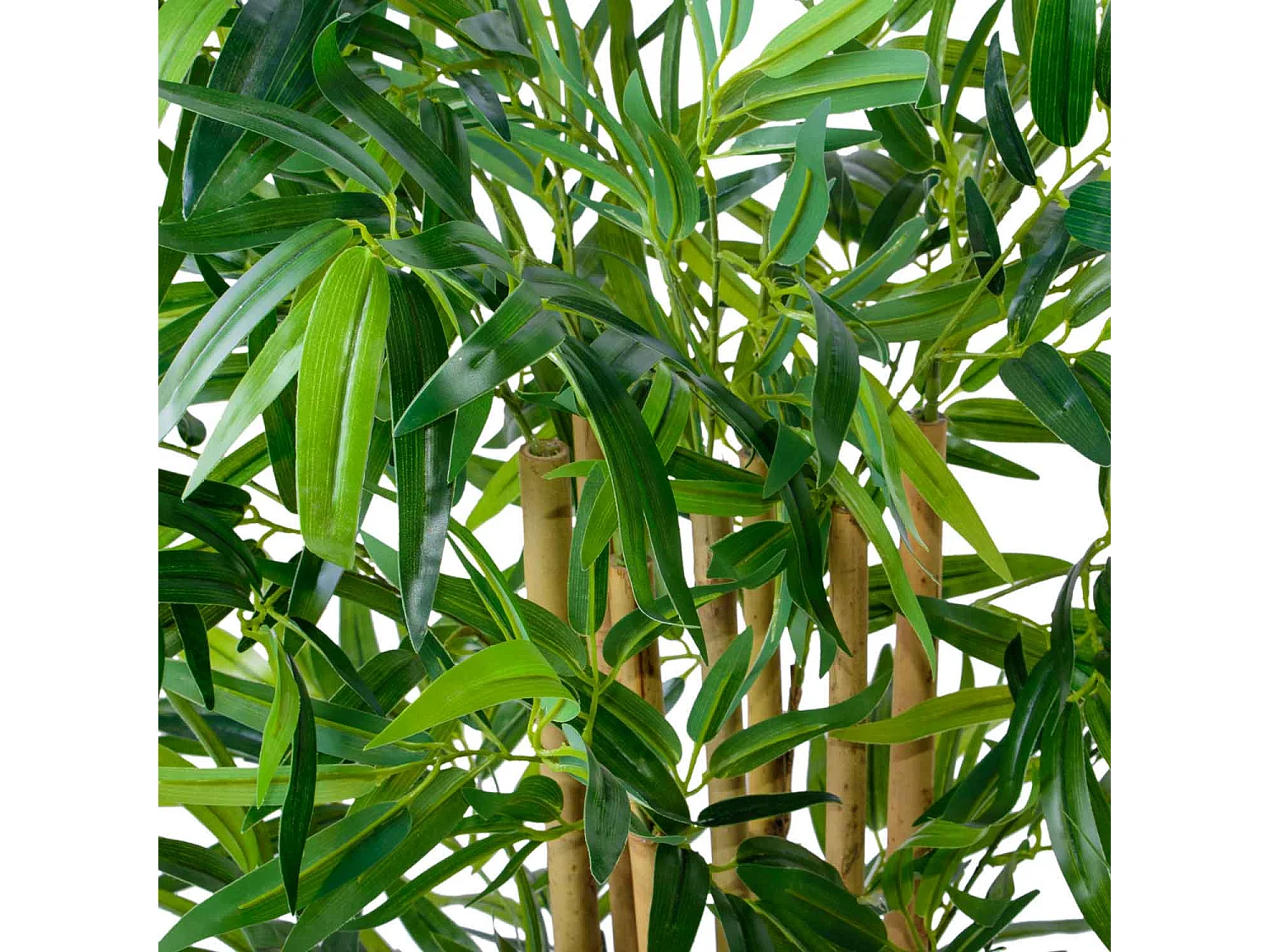 Bamboo - Planta artificial em vaso H120 cm