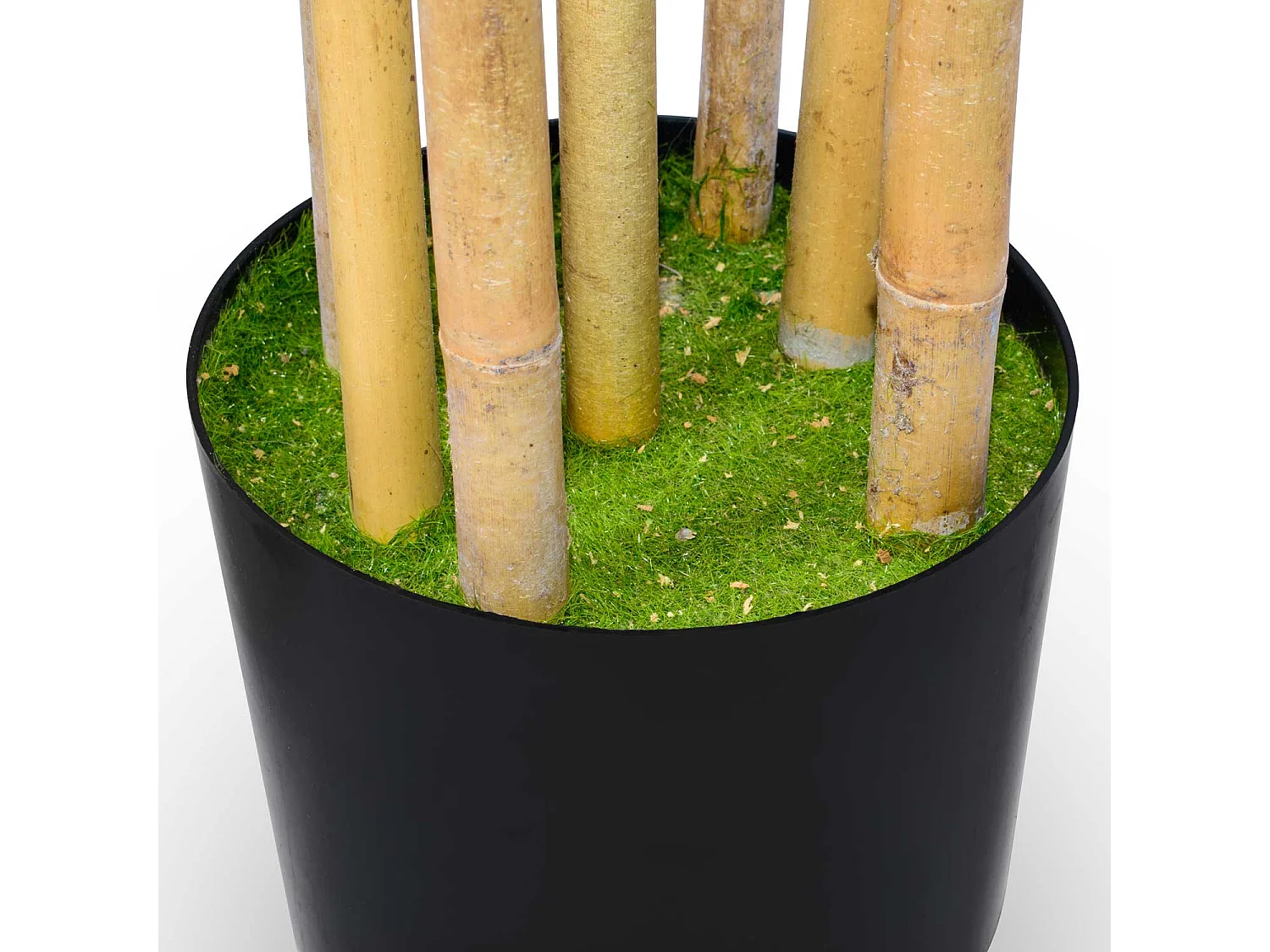 Bamboo - Planta artificial em vaso H120 cm