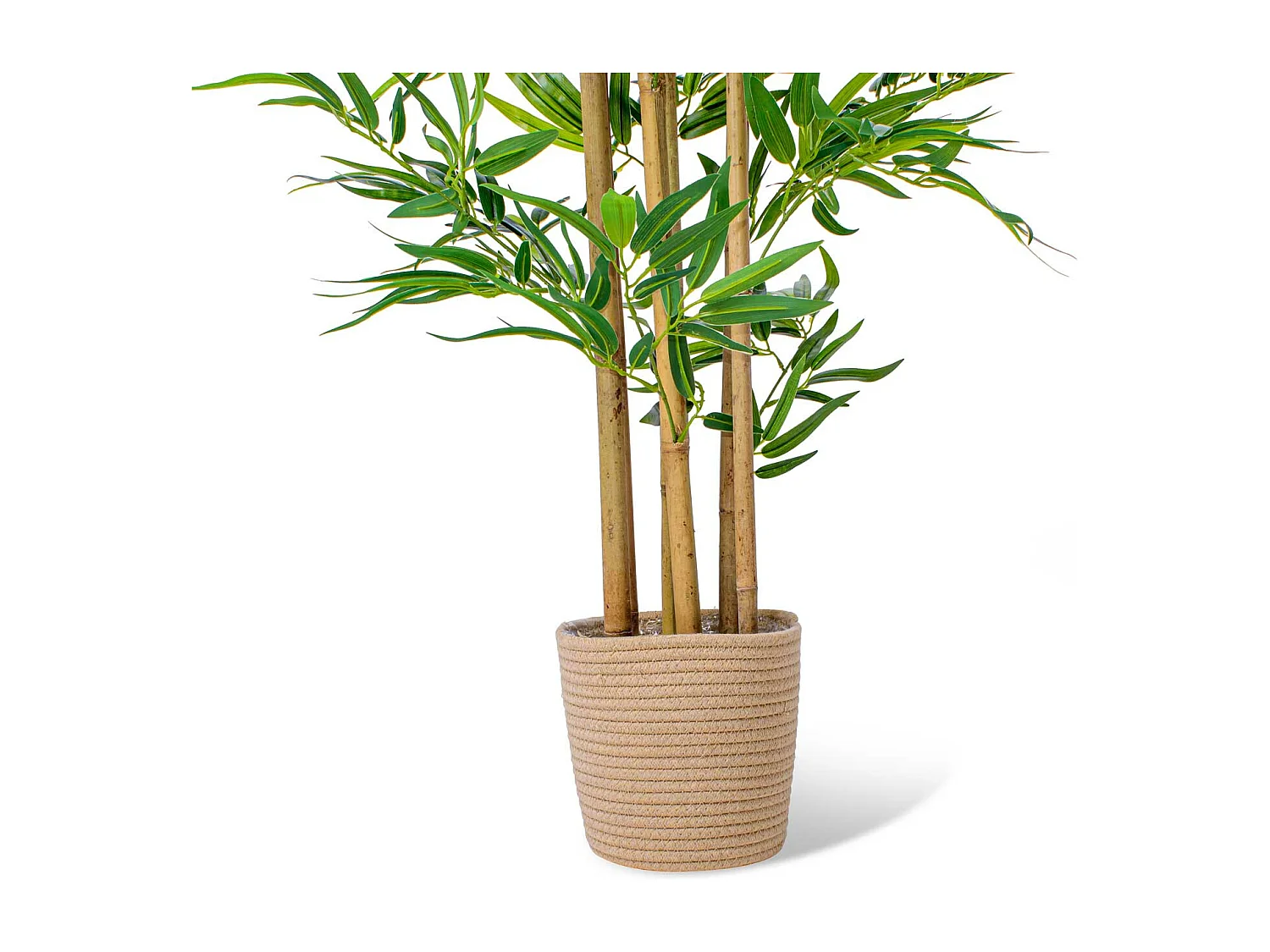 Bamboo - Planta artificial em vaso H120 cm