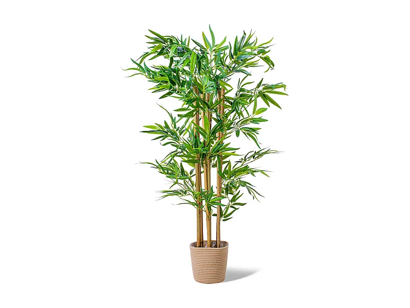 Bamboo - Pianta Artificiale in vaso H120 cm