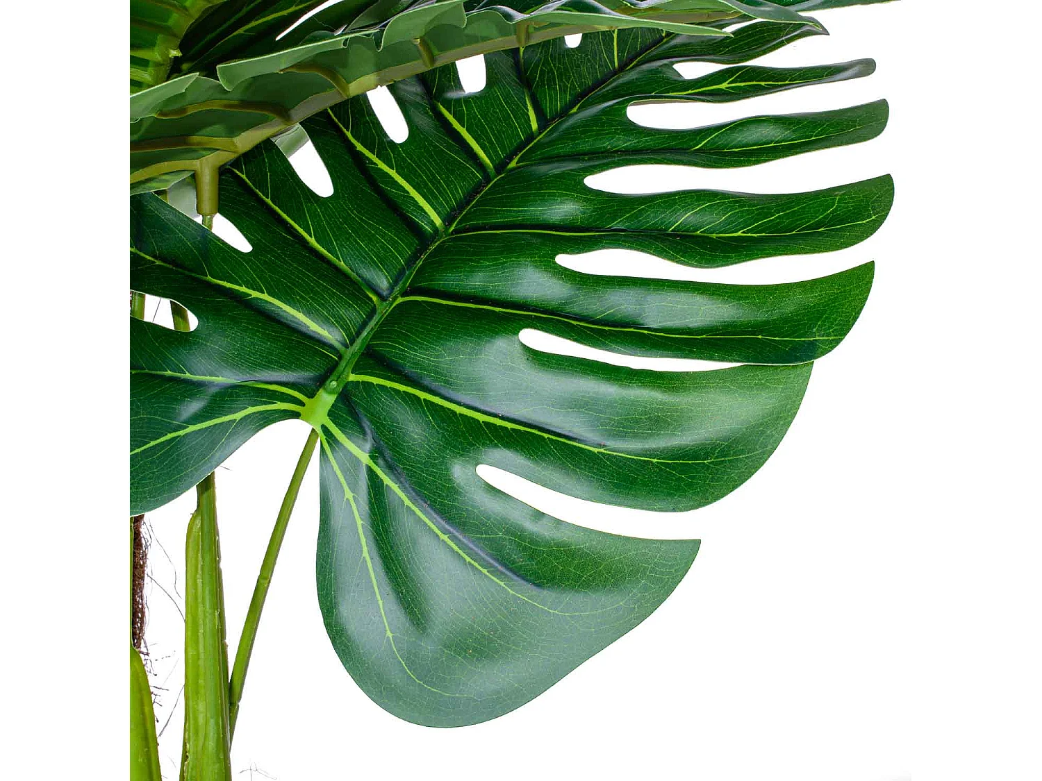 Monstera - Planta artificial en maceta H160 cm