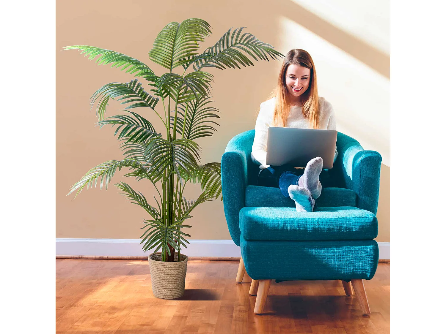 Potted - Planta artificial en maceta H160 cm