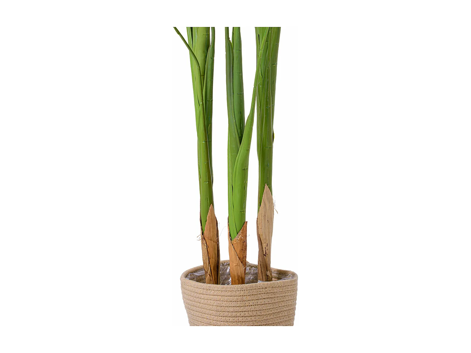Bird of Paradise - Planta artificial em vaso H160 cm