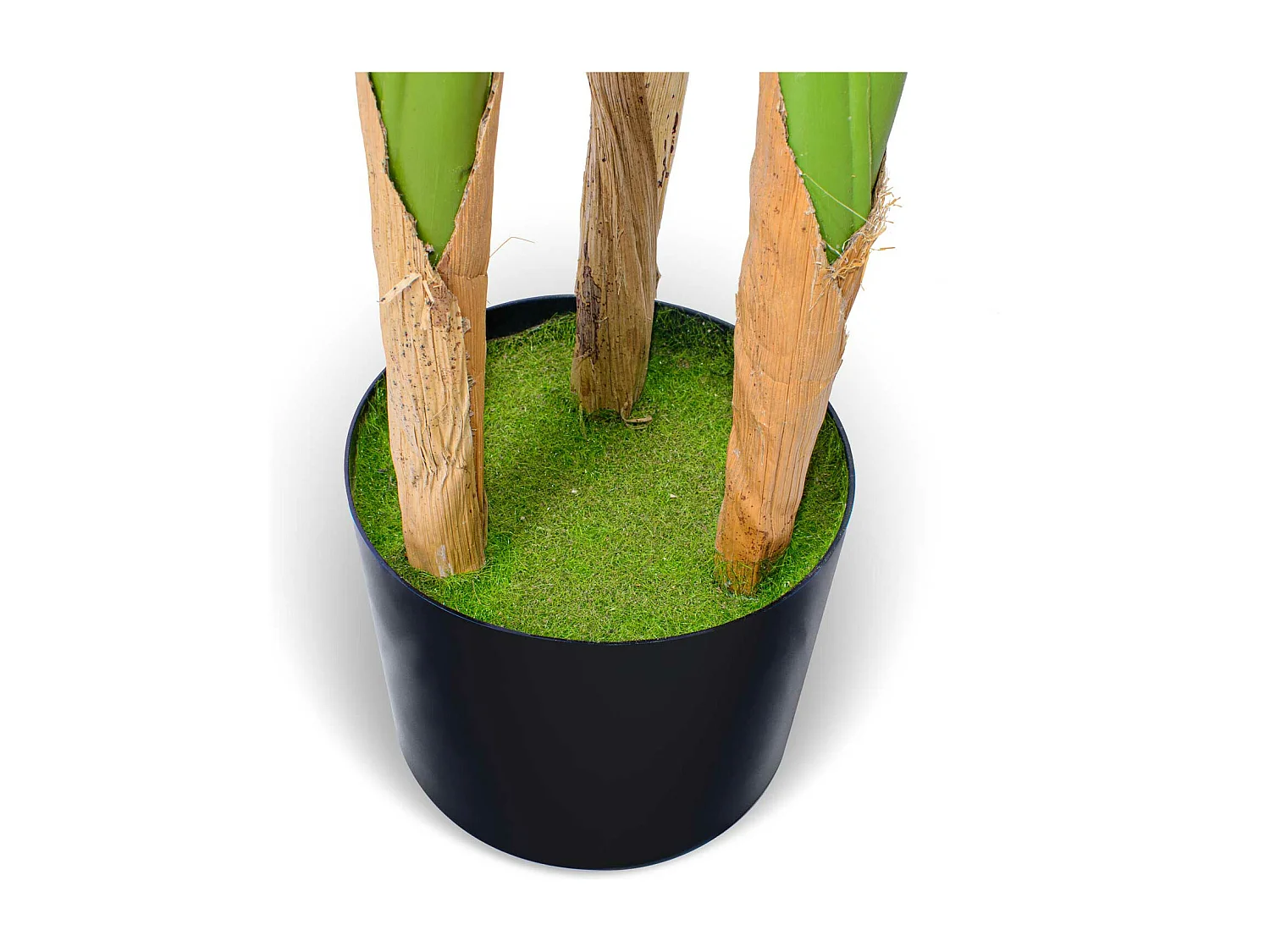 Bird of Paradise - Planta artificial em vaso H160 cm