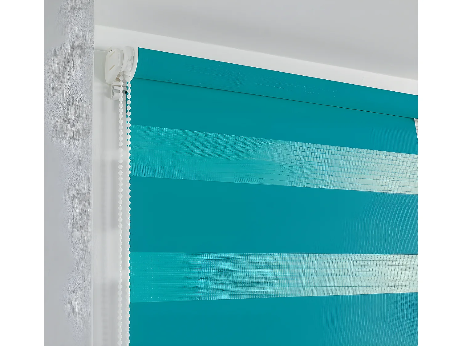 Store enrouleur 60 x 90 cm Day-night bleu