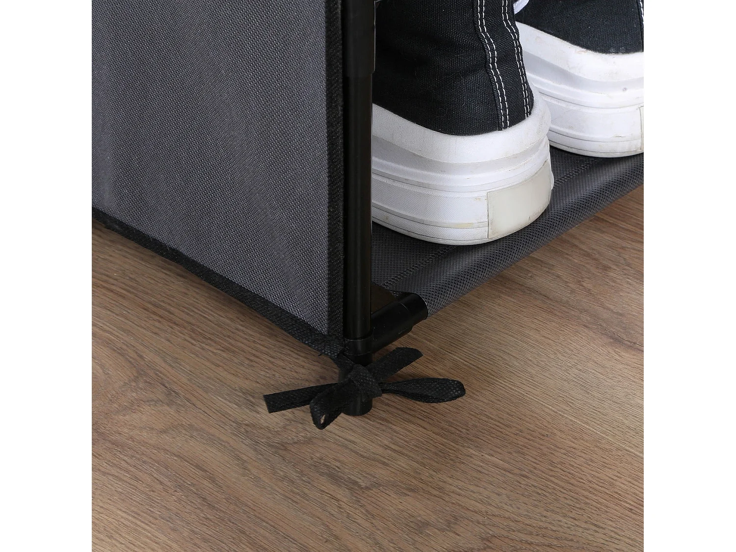 Eck-Schuhschrank - H107 cm