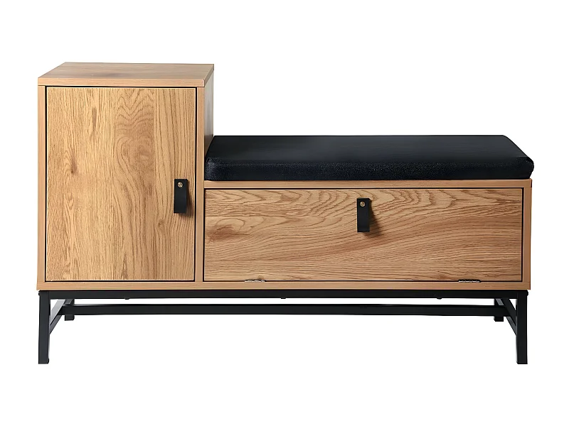 Banc d'entrée avec rangements chaussures  JILL