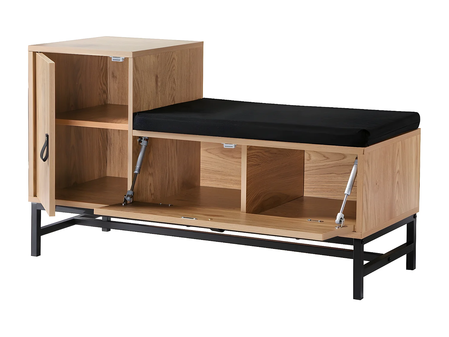 Banc d'entrée avec rangements chaussures  JILL