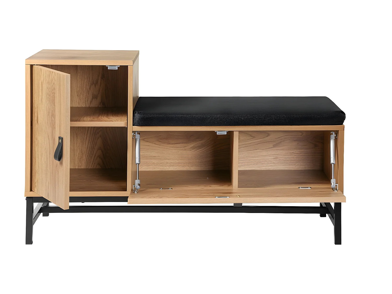 Banc d'entrée avec rangements chaussures  JILL