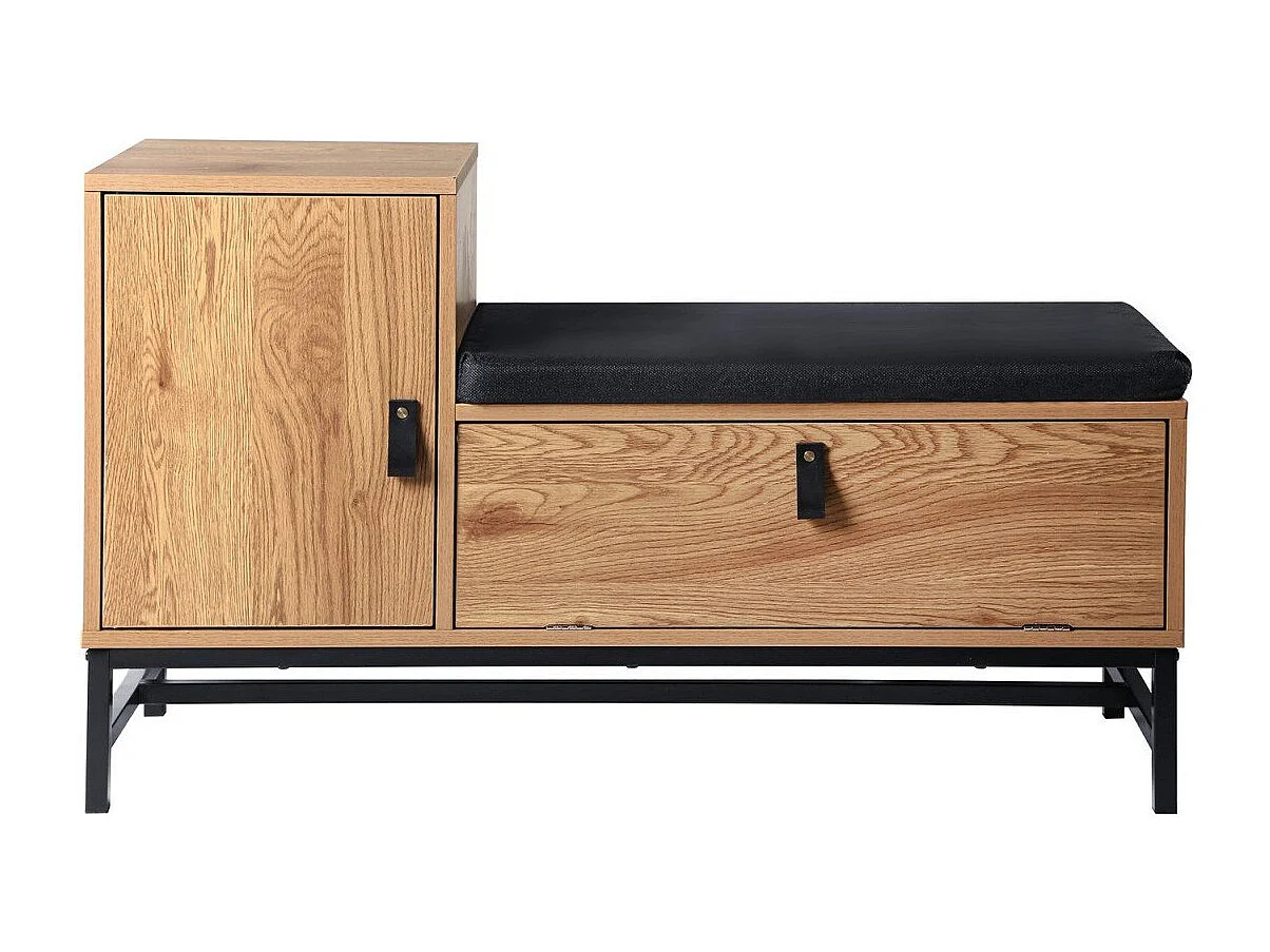 Banc d'entrée avec rangements chaussures  JILL