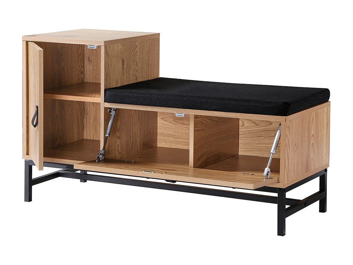 Banc d'entrée avec rangements chaussures  JILL