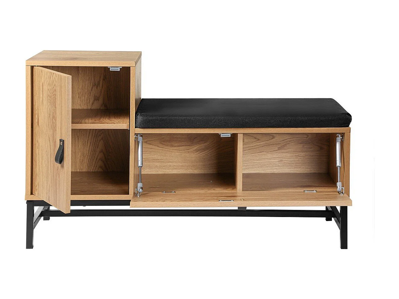 Banc d'entrée avec rangements chaussures  JILL