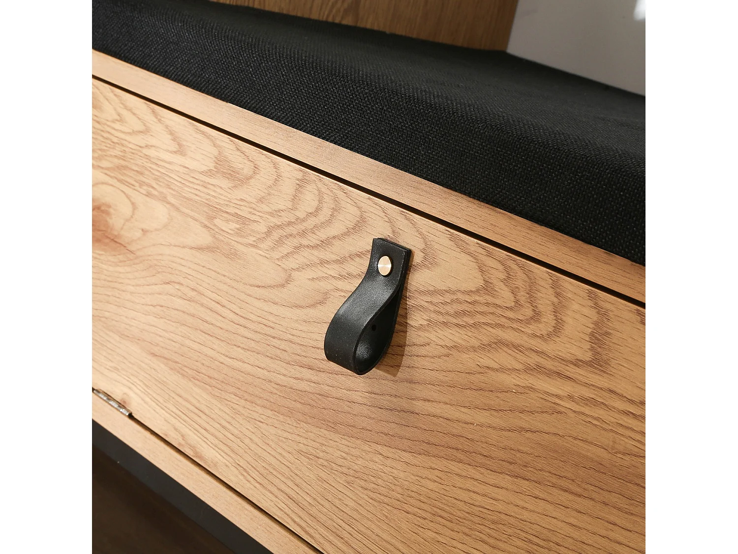 Banc d'entrée avec rangements chaussures  JILL