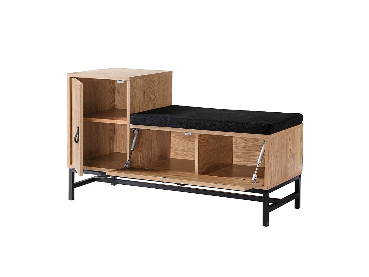 Banc d'entrée avec rangements chaussures  JILL