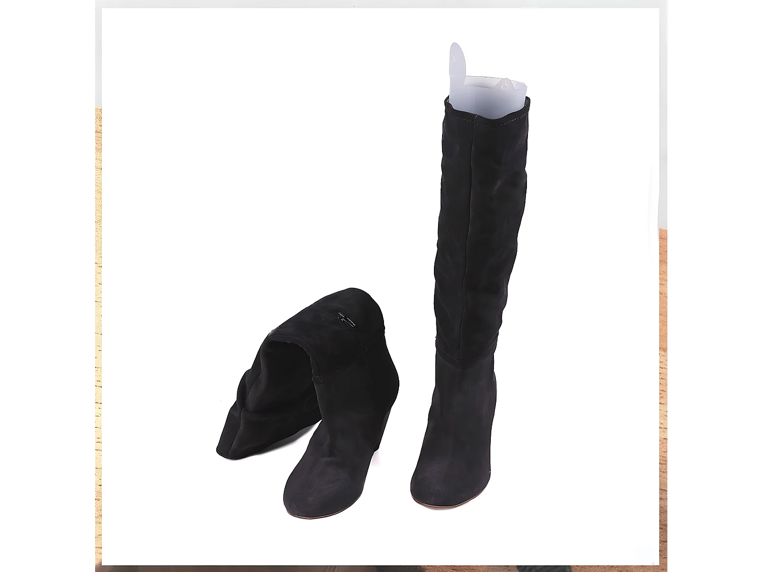 Paire d'embauchoirs pliables pour bottes - lot de 2